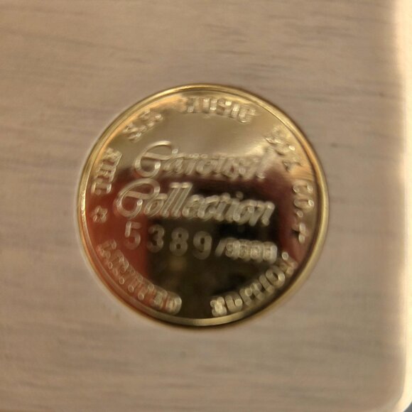 The San Francisco Music Box Company Butterfly Bouquet Carousel Horse 2 for sale - Picture 7 of 10